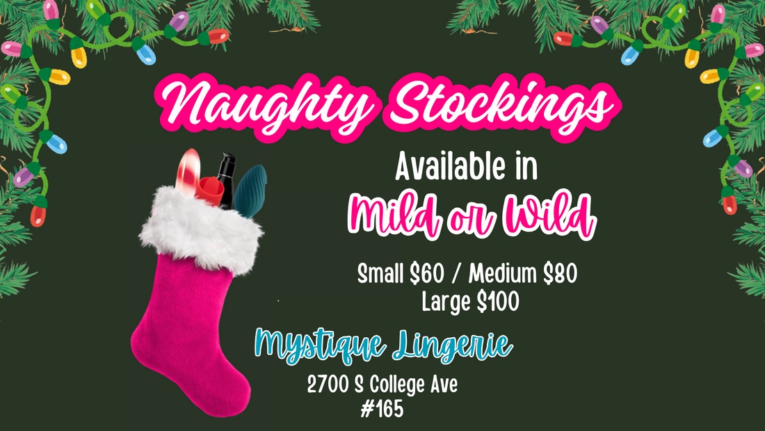 Naughty Christmas Stockings are BACK!