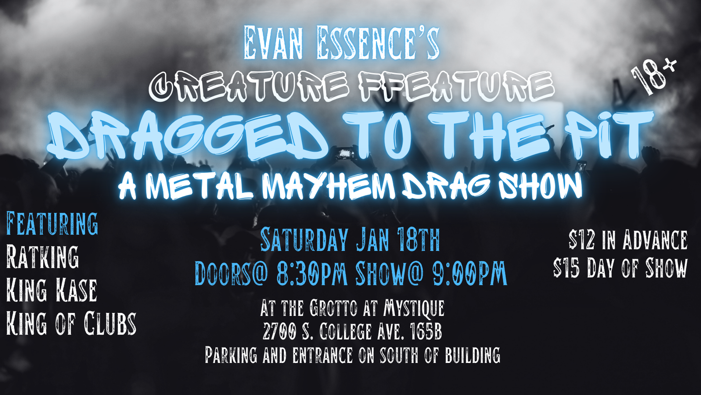 Evan Essence's Creature Feature Drag Show