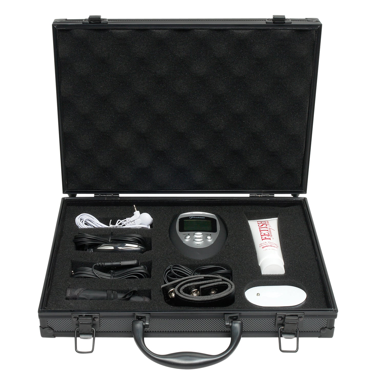 "Fetish Fantasy Series Deluxe Shock Therapy Travel Kit PD3723-05"