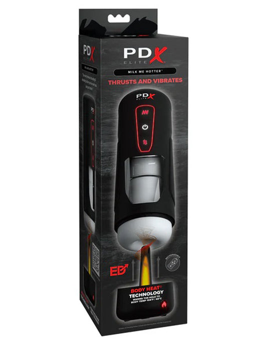 Pdx Elite Milk Me Hotter - Black PDRD550-23